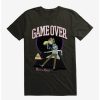 Cartoons * | Cartoons Rick And Morty Game Over Mr. Frundles T-Shirt