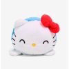 Anime * | Anime Teeturtle Hello Kitty And Friends Happy & Laughing Reversible Mood 5 Inch Hello Kitty Plush