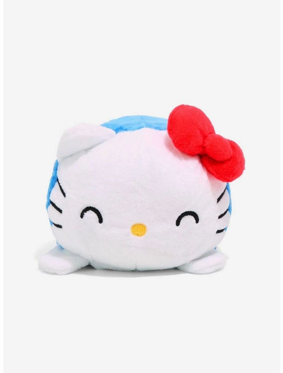 Anime * | Anime Teeturtle Hello Kitty And Friends Happy & Laughing Reversible Mood 5 Inch Hello Kitty Plush