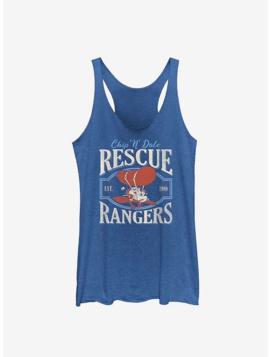 Cartoons * | Cartoons Disney Chip 'N' Dale Rescue Rangers Womens Tank Top