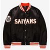 Anime * | Anime Dragon Ball Z Saiyans Bomber Jacket Boxlunch Exclusive