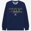 Anime * | Anime One Piece Straw Hat Crew Collegiate Crewneck Boxlunch Exclusive