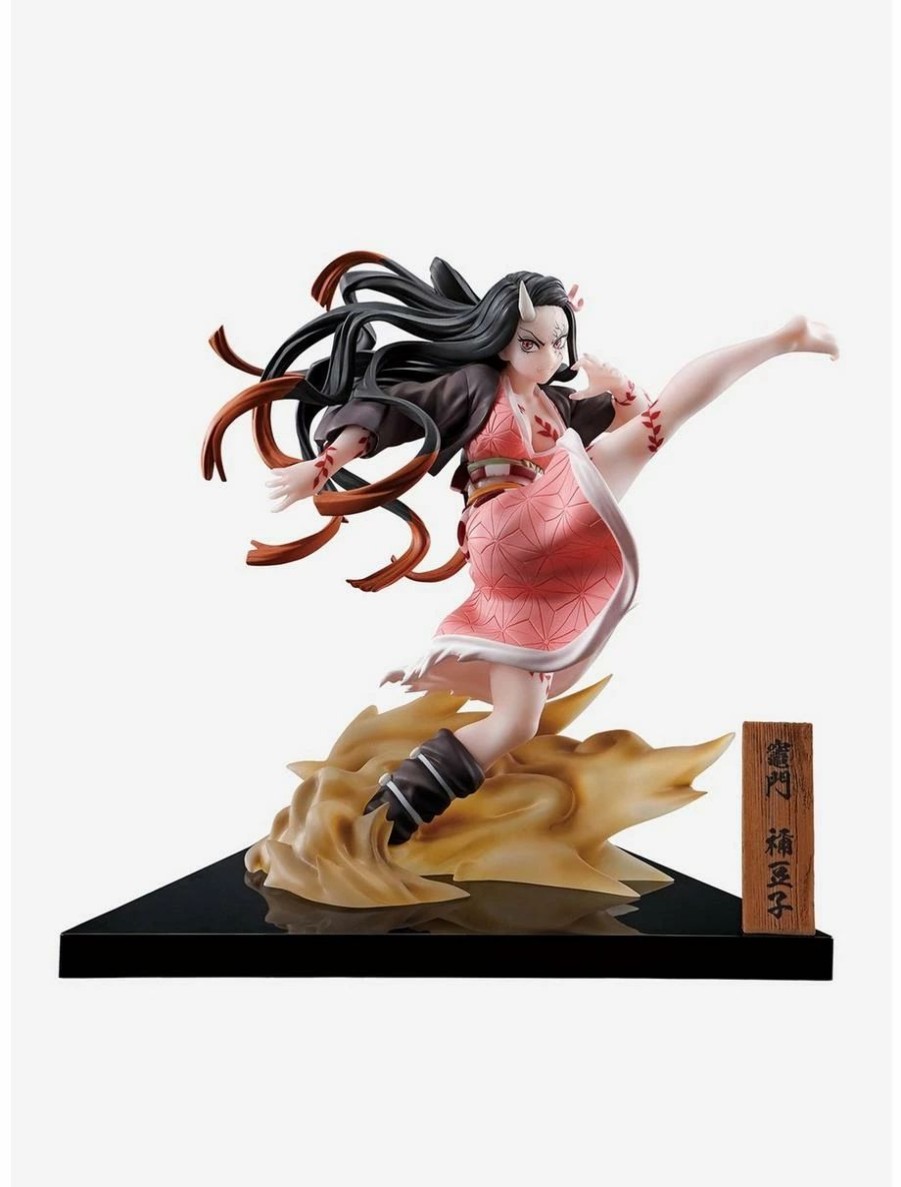 Anime * | Anime Bandai Spirits Demon Slayer: Kimetsu No Yaiba Ichibansho Nezuko Kamado (The City Where Demons Dwell) Figure