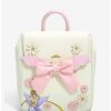 Anime * | Anime Pretty Guardian Sailor Moon Neo Queen Serenity Ribbon Floral Rucksack Boxlunch Exclusive