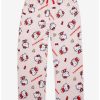 Anime * | Anime Sanrio Hello Kitty Sweet Treats Allover Print Sleep Pants Boxlunch Exclusive