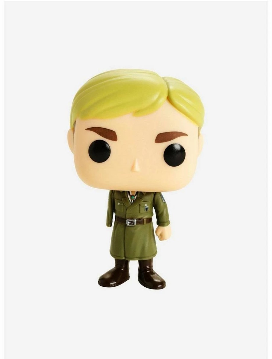 Anime * | Anime Funko Pop! Animation Attack On Titan Erwin Smith Vinyl Figure