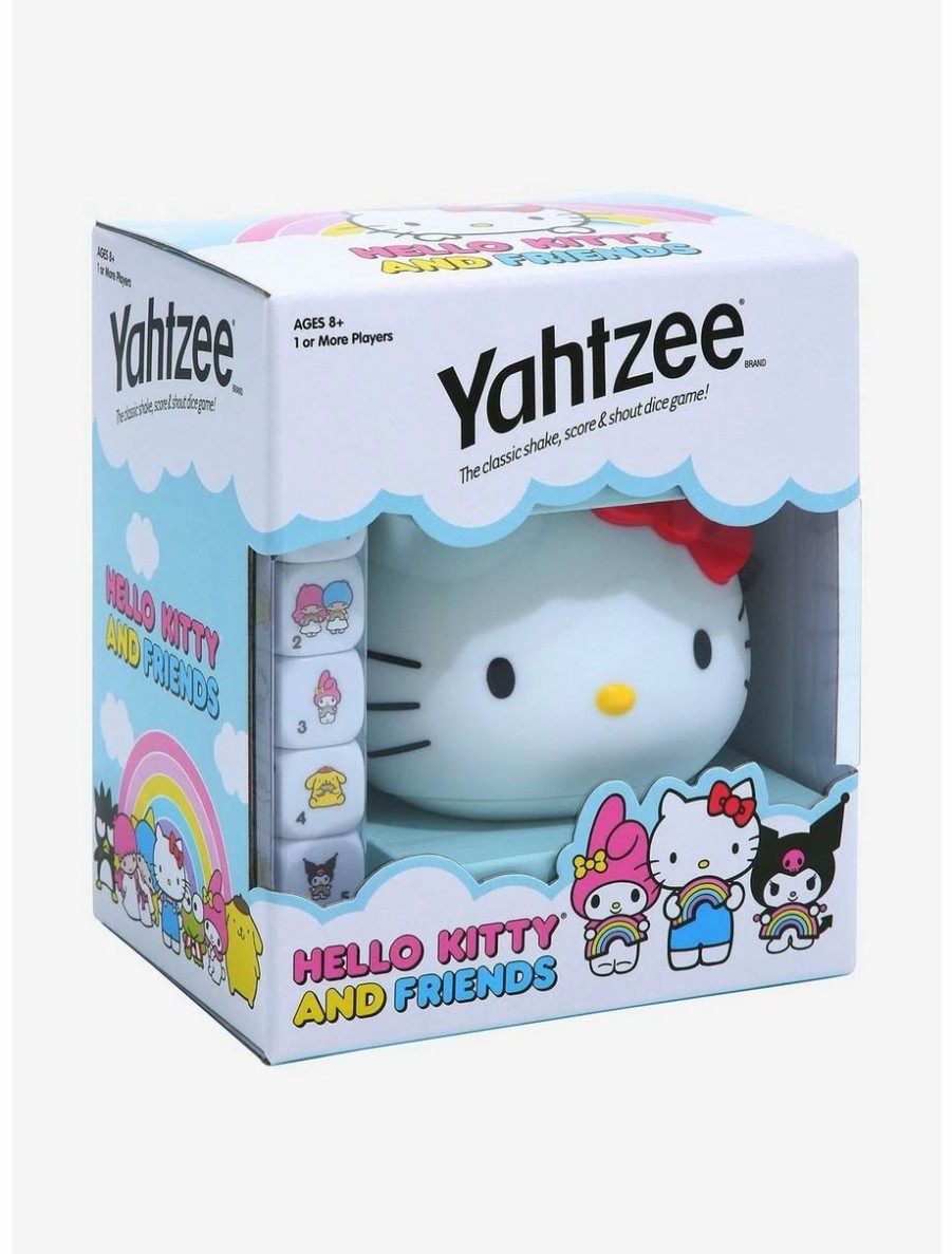 Anime * | Anime Yahtzee: Sanrio Hello Kitty And Friends Edition