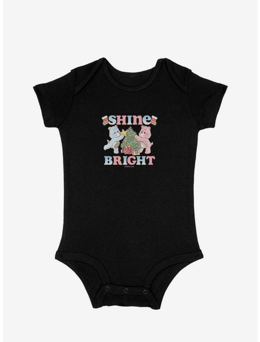 Cartoons * | Cartoons Care Bears Shine Bright Infant Bodysuit