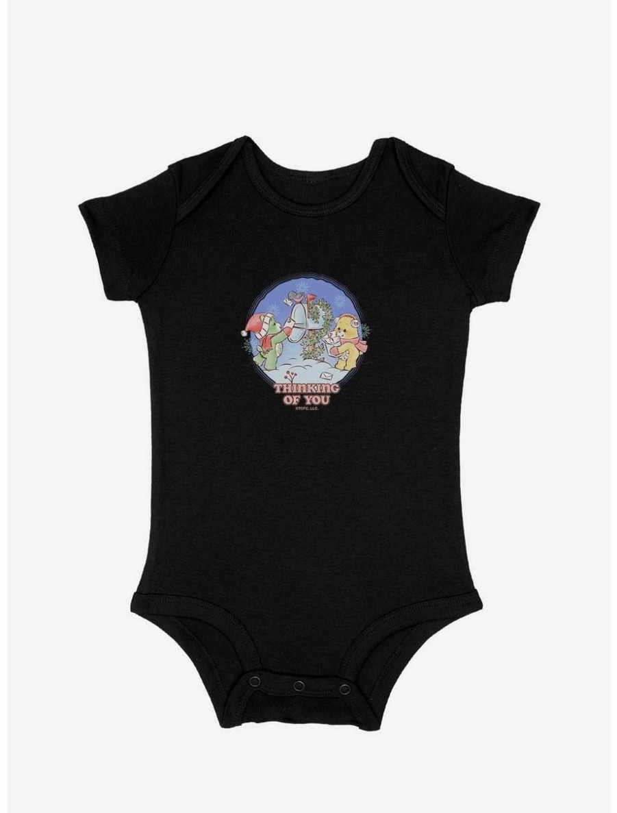 Cartoons * | Cartoons Care Bears Thinking Of You Infant Bodysuit