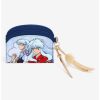 Anime * | Anime Inuyasha Brothers & Weapons Cardholder Boxlunch Exclusive