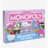 Anime * | Anime Sanrio Monopoly: Hello Kitty & Friends Edition