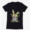 Cartoons * | Cartoons It'S Happy Bunny Free Criticism Womens T-Shirt