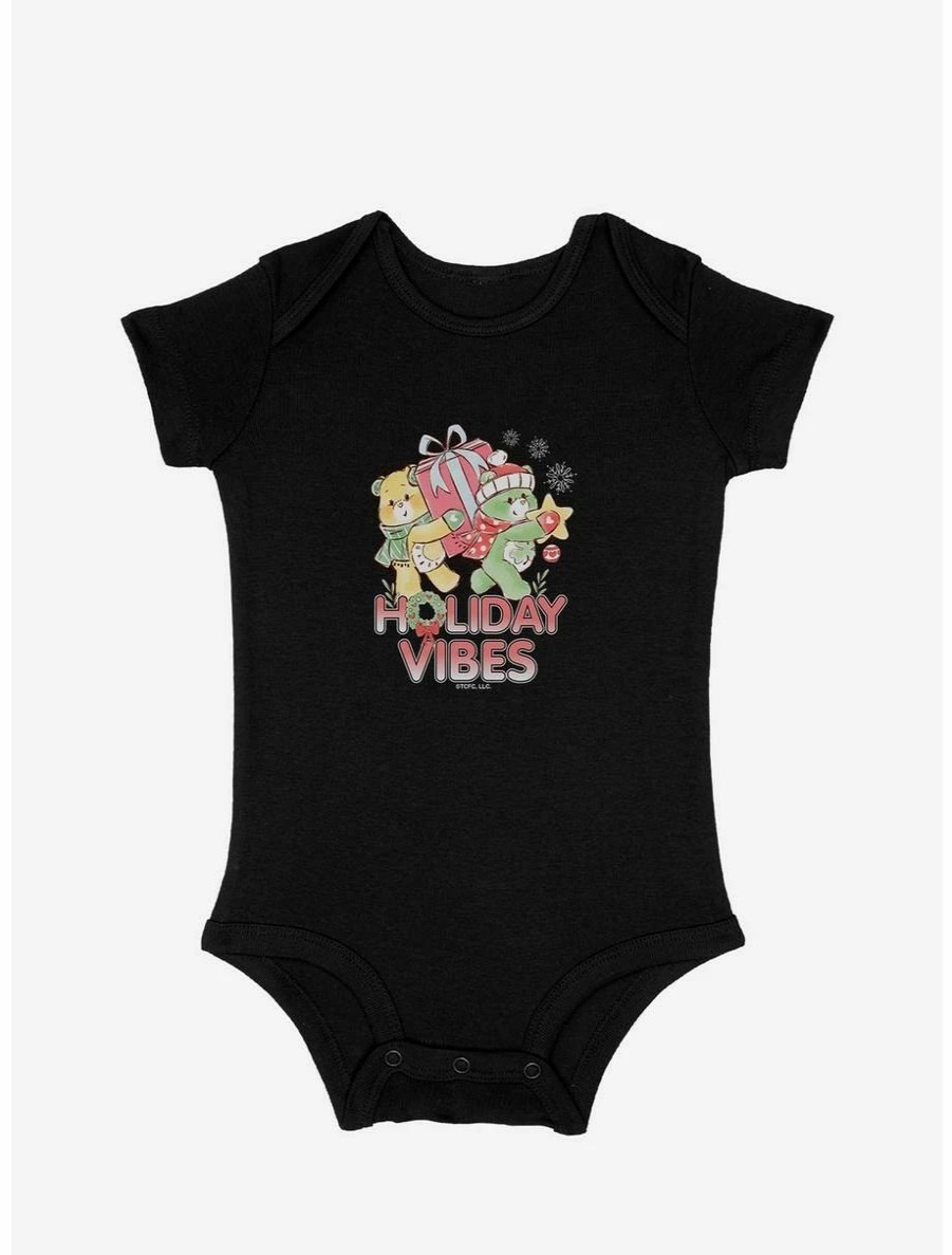 Cartoons * | Cartoons Care Bears Holiday Vibes Infant Bodysuit