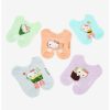 Anime * | Anime Sanrio Hello Kitty Sushi Sock Set