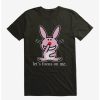 Cartoons * | Cartoons It'S Happy Bunny Focus On Me T-Shirt