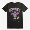 Cartoons * | Cartoons Rick And Morty Gaming Explosion T-Shirt