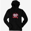 Cartoons * | Cartoons It'S Happy Bunny Easy To Love Hoodie