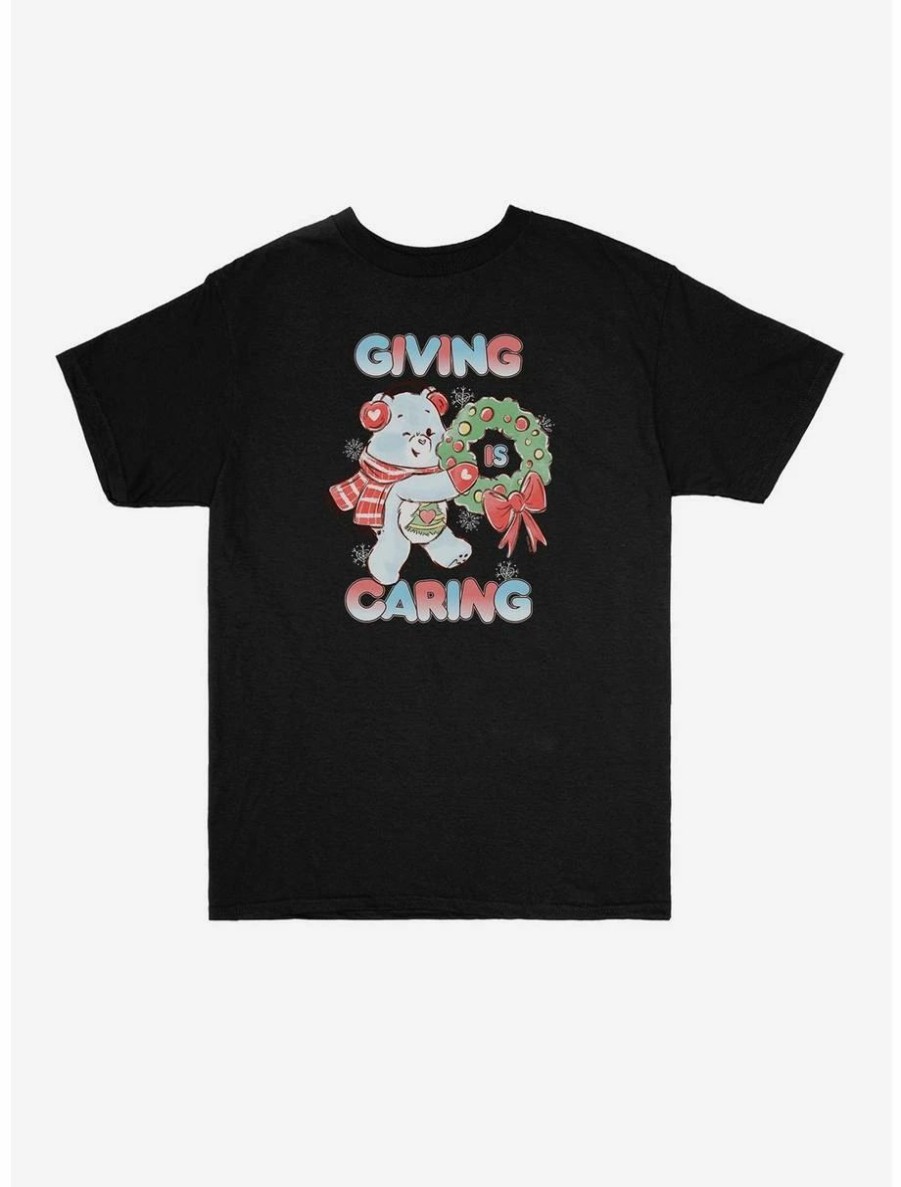 Cartoons * | Cartoons Care Bears Giving Is Caring Youth T-Shirt