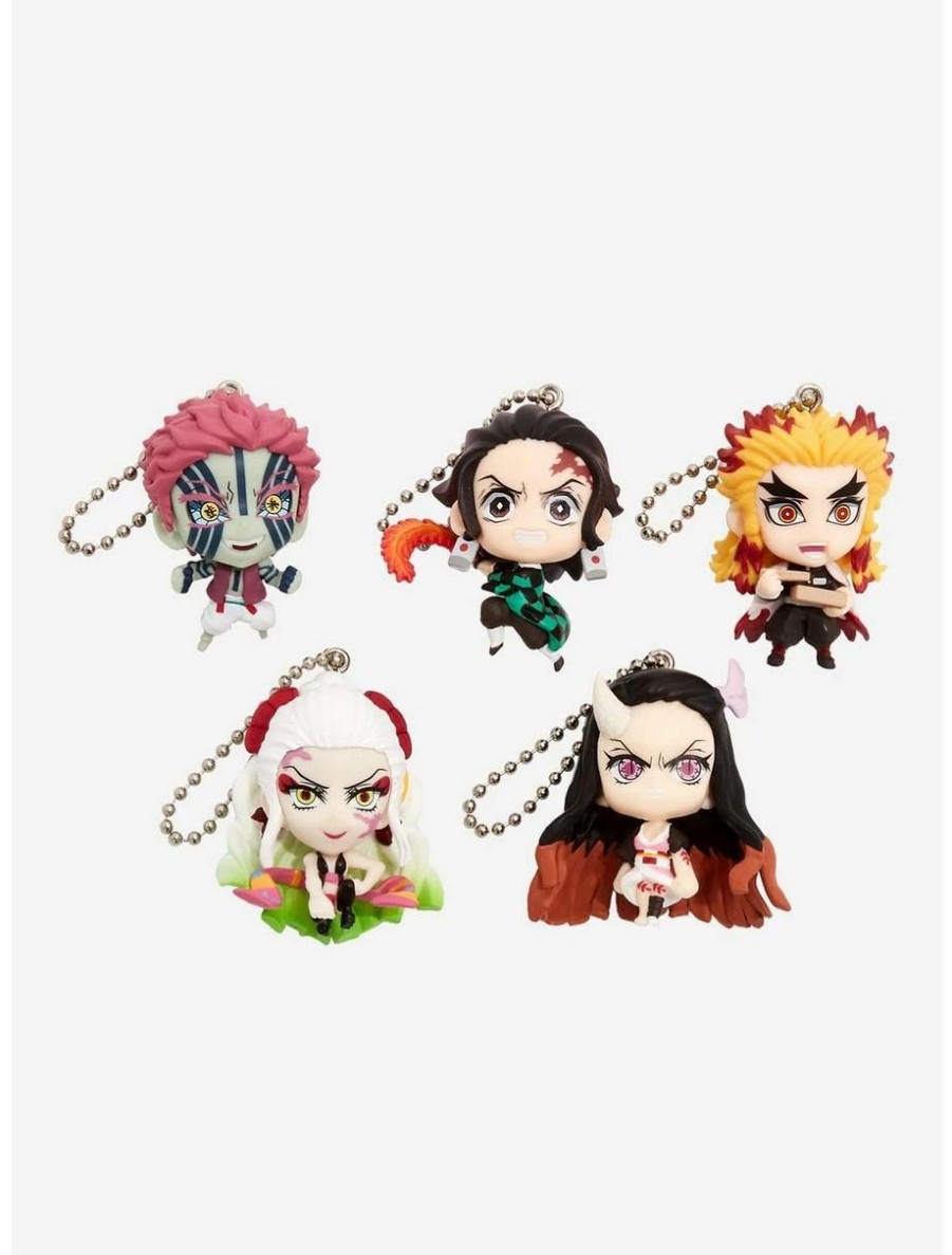 Anime * | Anime Bandai Spirits Demon Slayer: Kimetsu No Yaiba Sd Mascot Vol. 5 Blind Box Figural Keychains