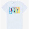 Anime * | Anime Spy X Family Group Sketch Portrait T-Shirt Boxlunch Exclusive