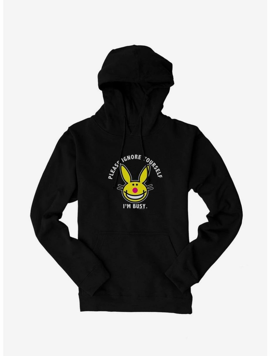 Cartoons * | Cartoons It'S Happy Bunny Ignore Yourself Hoodie