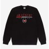 Anime * | Anime Naruto Shippuden Akatsuki Cloud Crest Crewneck Boxlunch Exclusive