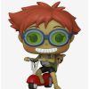 Anime * | Anime Funko Pop! Animation Cowboy Bebop Ed And Ein (On Scooter) Vinyl Figure