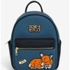 Anime * | Anime Cowboy Bebop Ein Chenille Mini Backpack Boxlunch Exclusive