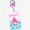 Anime * | Anime Sanrio My Melody Retractible Lanyard Boxlunch Exclusive