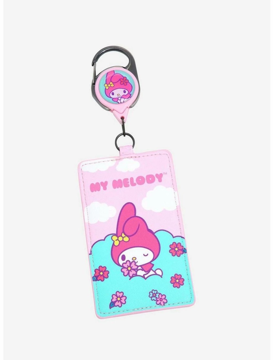 Anime * | Anime Sanrio My Melody Retractible Lanyard Boxlunch Exclusive