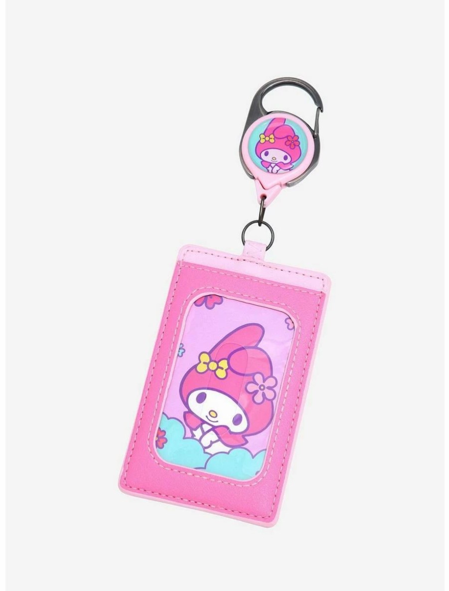 Anime * | Anime Sanrio My Melody Retractible Lanyard Boxlunch Exclusive