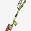 Anime * | Anime Spy X Family Icons Lanyard