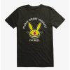 Cartoons * | Cartoons It'S Happy Bunny Ignore Yourself T-Shirt