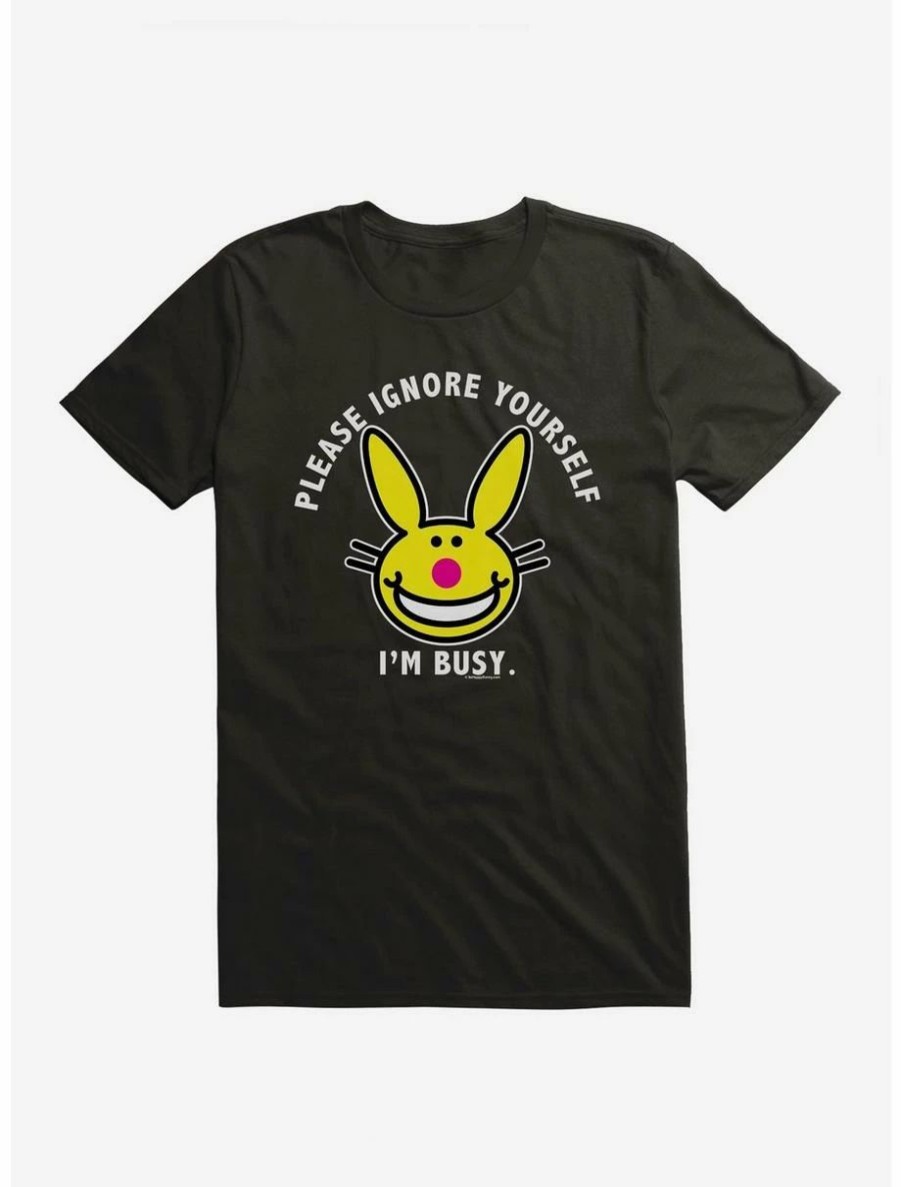 Cartoons * | Cartoons It'S Happy Bunny Ignore Yourself T-Shirt