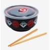 Anime * | Anime Jujutsu Kaisen Sukuna Ramen Bowl With Lid