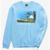 Anime * | Anime Hunter X Hunter Gon Scenic Toggle Crewneck Boxlunch Exclusive