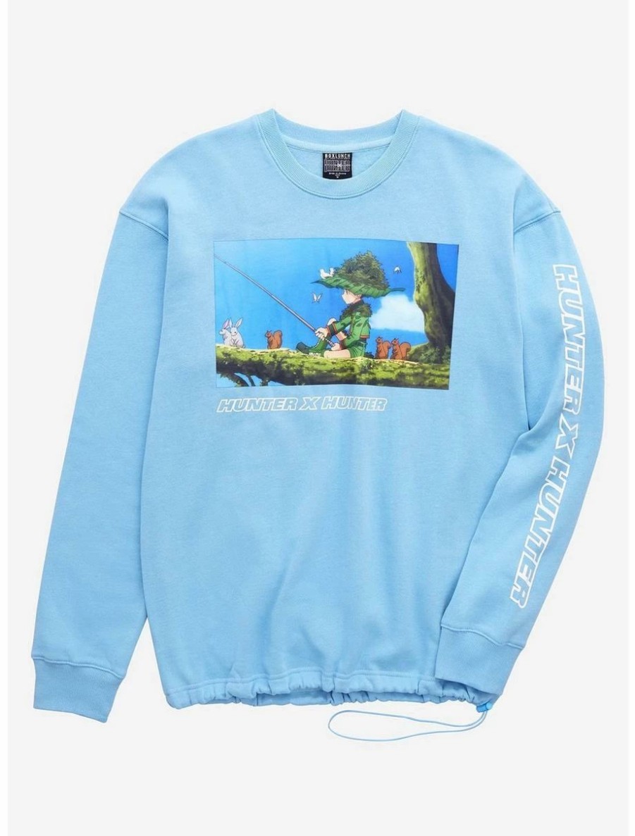 Anime * | Anime Hunter X Hunter Gon Scenic Toggle Crewneck Boxlunch Exclusive