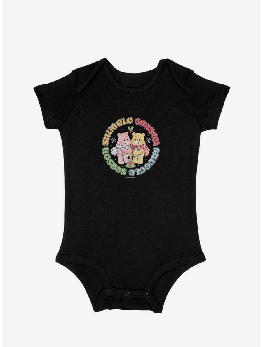 Cartoons * | Cartoons Care Bears Snuggle Season Infant Bodysuit