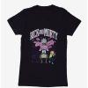 Cartoons * | Cartoons Rick And Morty Gaming Explosion Womens T-Shirt