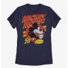 Cartoons * | Cartoons Disney Mickey Mouse Retro Mouse Womens T-Shirt