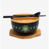 Anime * | Anime Avatar: The Last Airbender Jasmine Dragon Tea House Ramen Bowl With Lid