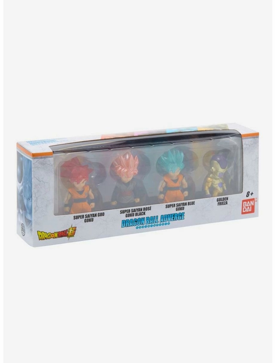 Anime * | Anime Bandai Dragon Ball Super Adverge (Ver. A) Figure Set