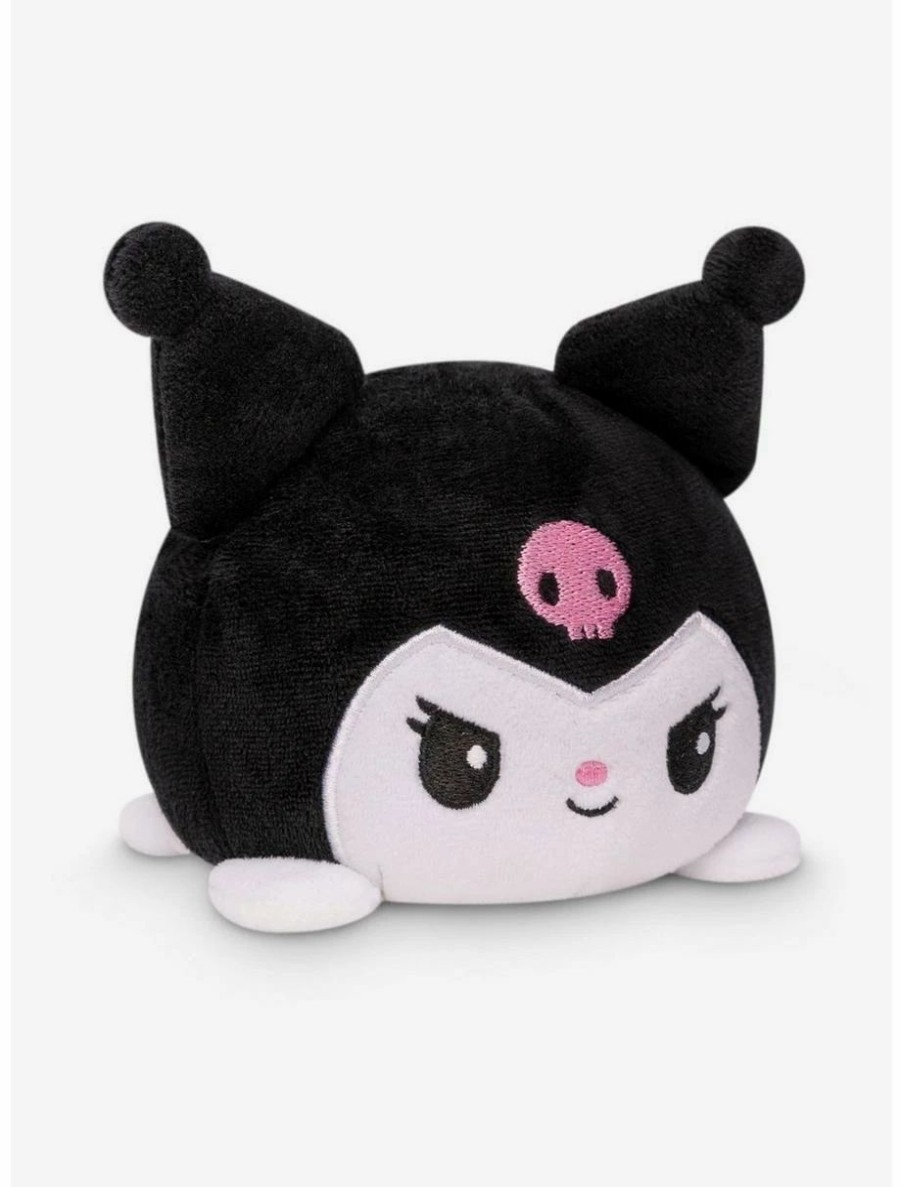 Anime * | Anime Teeturtle Hello Kitty And Friends Kuromi & My Melody Reversible 5 Inch Plush