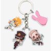 Anime * | Anime Toilet-Bound Hanako-Kun Chibi Characters Acrylic Multi-Charm Keychain