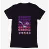 Cartoons * | Cartoons Cartoon Network Chowder Purple Hues Womens T-Shirt