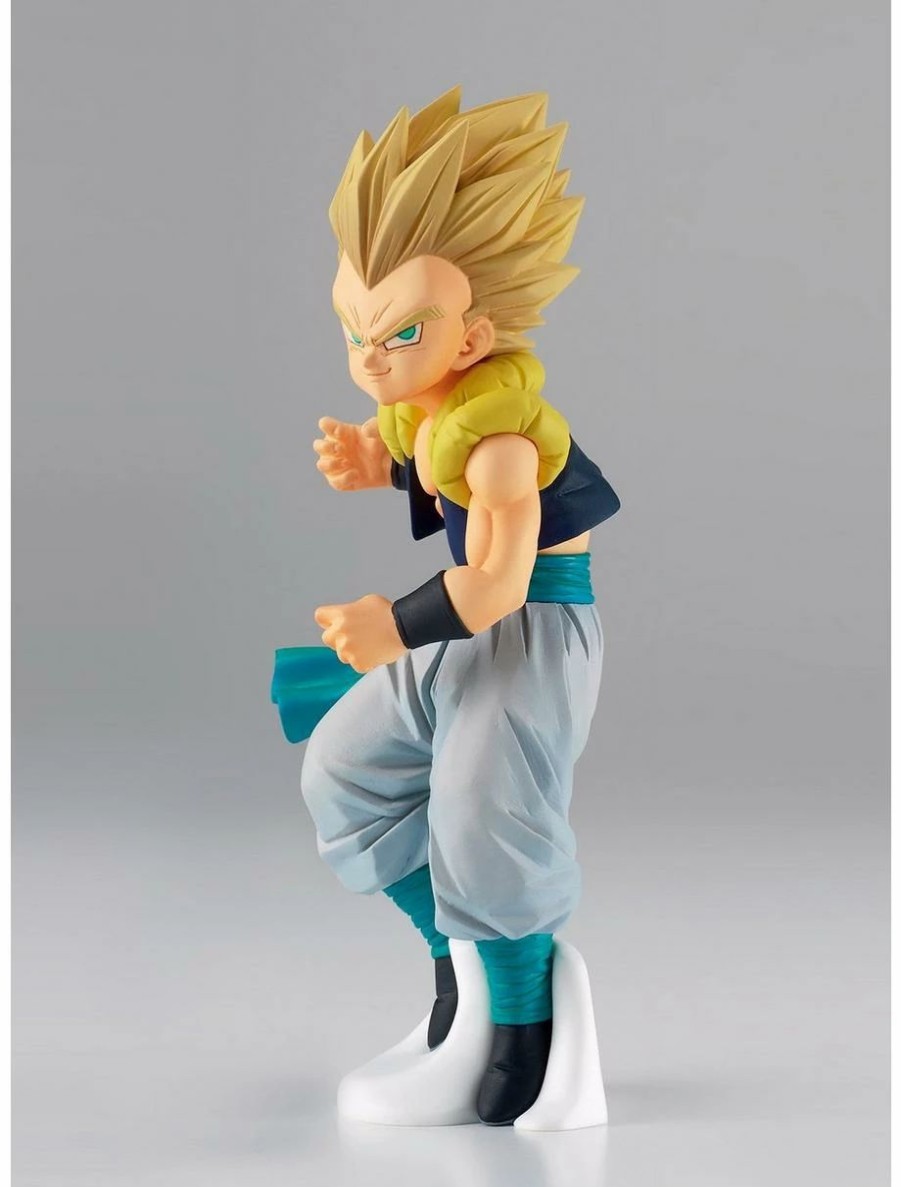 Anime * | Anime Banpresto Dragon Ball Z Solid Edge Works Vol. 6 Super Saiyan Gotenks Figure