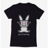 Cartoons * | Cartoons It'S Happy Bunny Not Listening Womens T-Shirt