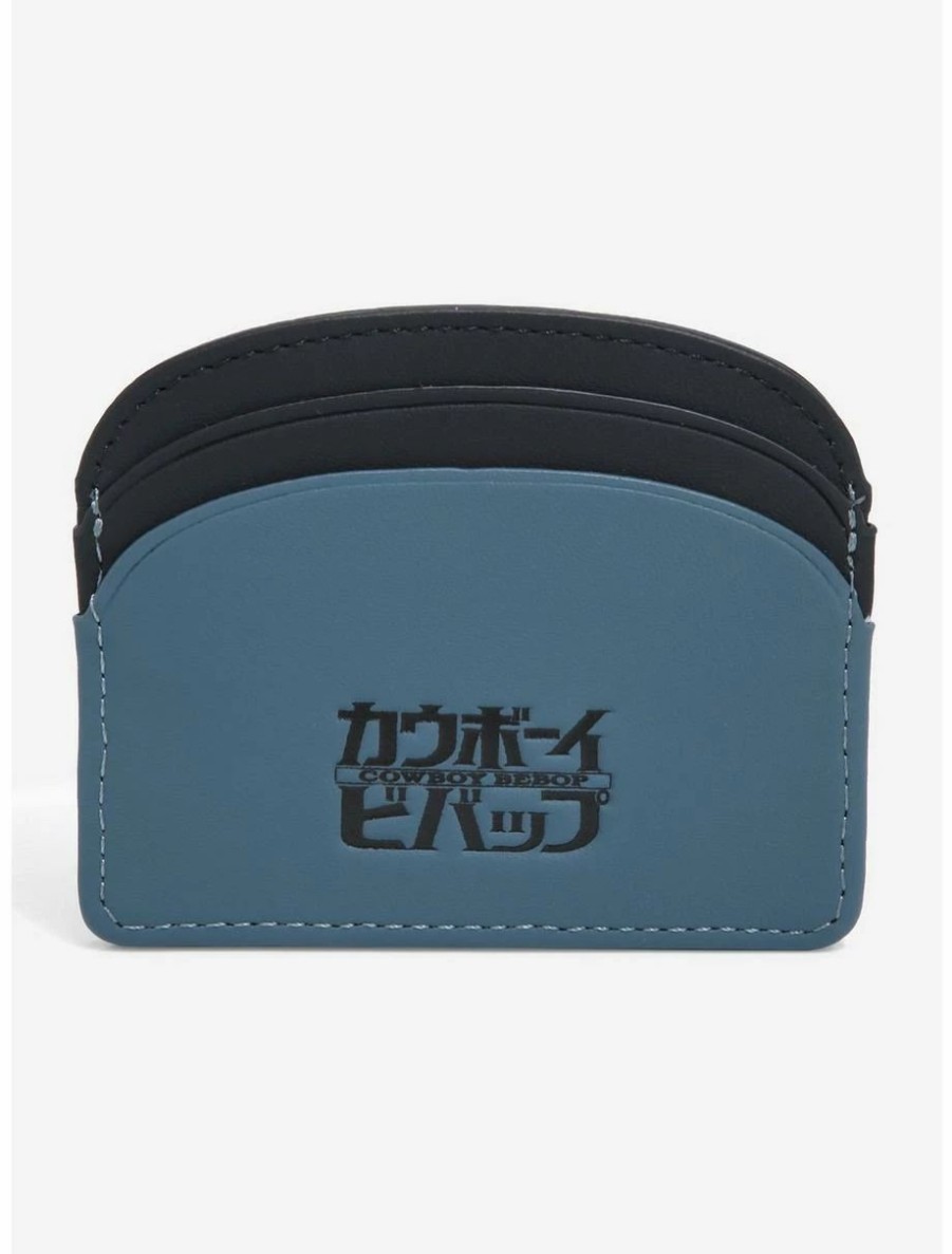 Anime * | Anime Cowboy Bebop Ein Chenille Cardholder Boxlunch Exclusive