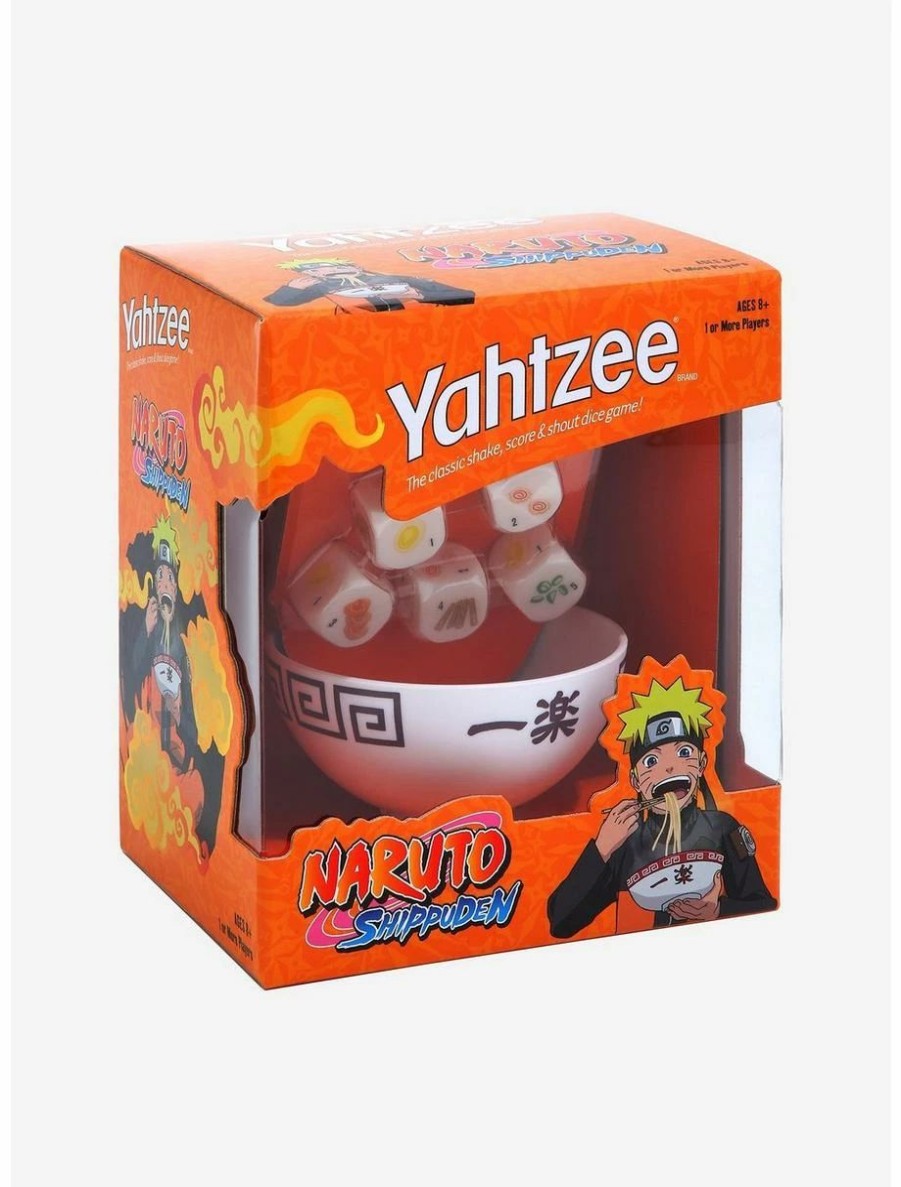 Anime * | Anime Yahtzee: Naruto Shippuden Edition