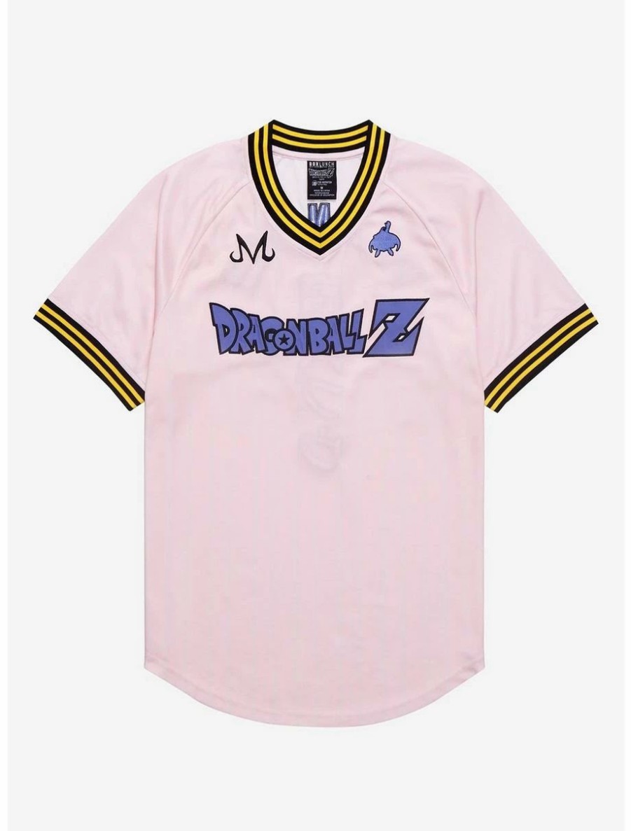 Anime * | Anime Dragon Ball Z Majin Buu Soccer Jersey Boxlunch Exclusive